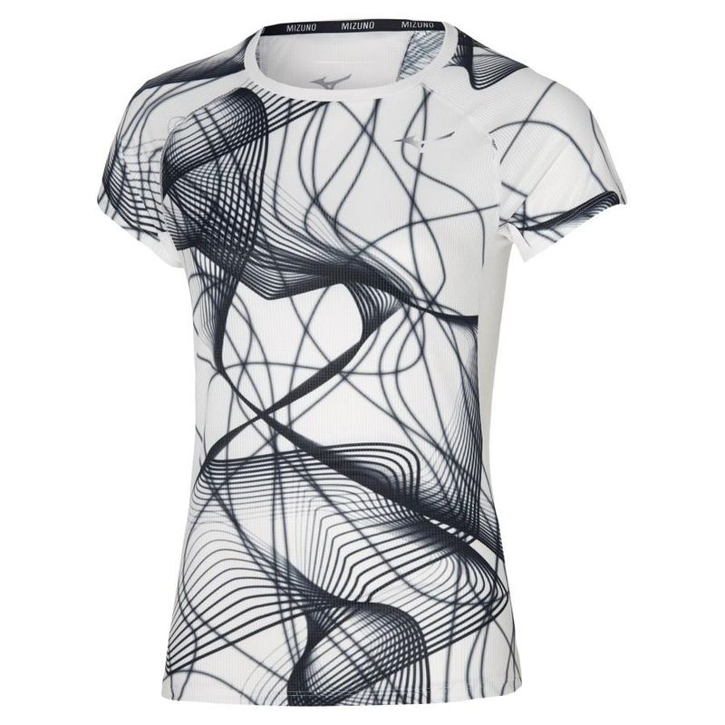 Mizuno Aero Tee T-skjorte Dame