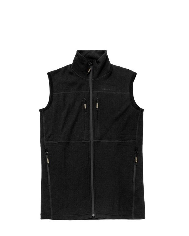 Devold Egga Grid Merino Vest Herre