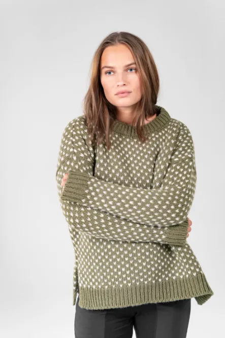 Hovedbilde Devold Nordsjø Wool Sweater Dame