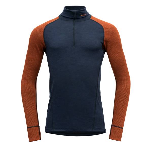 Bilde av Devold Duo Active Zip Neck Ulltrye Herre